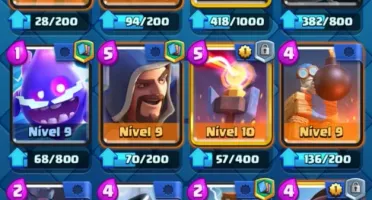 2 Em 1, Clash Of Clans Cv9 E Clash Royale Arena 15