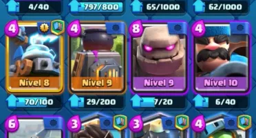 2 Em 1, Clash Of Clans Cv9 E Clash Royale Arena 15