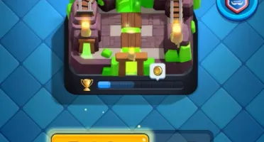 2 Em 1, Clash Of Clans Cv9 E Clash Royale Arena 15