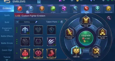 Vendo conta no Mobile Legends