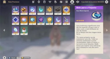 đŽ CONTA GENSHIN NA AR 56, VĂRIOS PERSONAGENS 5â E ARMA 5â