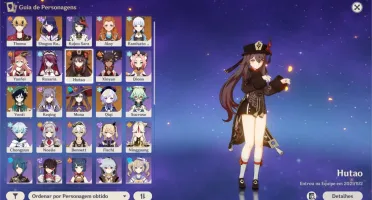 đŽ CONTA GENSHIN NA AR 56, VĂRIOS PERSONAGENS 5â E ARMA 5â