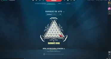 Conta Muito Valiosa Radiante Ex Profissional