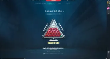 Conta Muito Valiosa Radiante Ex Profissional