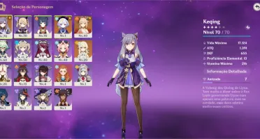 GENSHIN IMPACT lv41 KEQING + YOIMIYA + QIQI