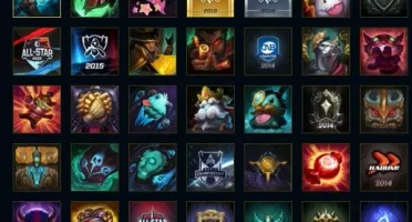 CONTA LVL 40 105 CHAMPS 53 SKINS