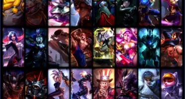 CONTA LVL 40 105 CHAMPS 53 SKINS