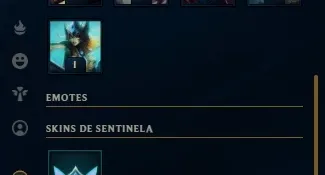 Conta lol Gold/Ouro