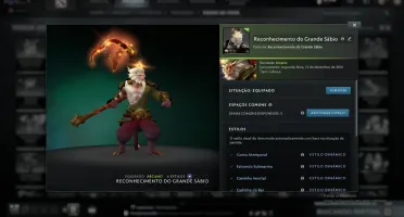 Conta Dota 2 Divine Com Arcanas, Persona, Imortais, Sets Etc