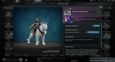 Conta Dota 2 Divine Com Arcanas, Persona, Imortais, Sets Etc