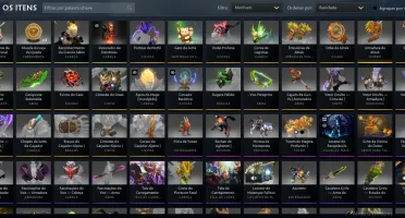 Conta Dota 2 Divine Com Arcanas, Persona, Imortais, Sets Etc