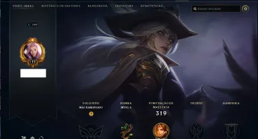 Conta Lol 99 champ, 86 skins, parei de jogar tem muito tempo