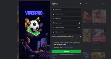 Cassino Viper Pro NOVA API Receba Todas As Atualizações