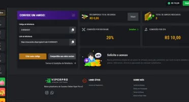 Cassino Viper Pro NOVA API Receba Todas As Atualizações