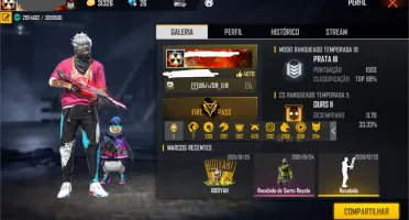 đź’Ž Conta de Free Fire đź’Ž