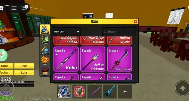 Conta de blox fruits, chute uma luck block
