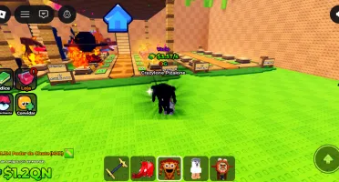 Conta de blox fruits, chute uma luck block