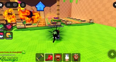 Conta de blox fruits, chute uma luck block