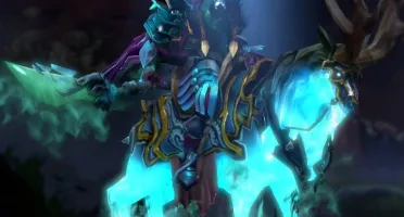 Skim Abaddon Jogo Dota 2 (Marca do Mistral Diabólico)