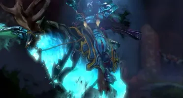 Skim Abaddon Jogo Dota 2 (Marca do Mistral Diabólico)