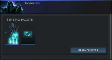 Skim Abaddon Jogo Dota 2 (Marca do Mistral Diabólico)