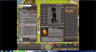 Eca lvl 188 com acesso a frigost 3 e 3 dofus cenouwa