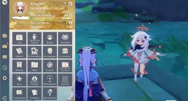 Ayaka, Shenhe, Albedo, Jean+ Banner Garantido + 3 Armas 5*