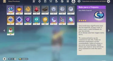 Ayaka, Shenhe, Albedo, Jean+ Banner Garantido + 3 Armas 5*