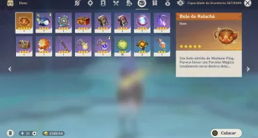 Ayaka, Shenhe, Albedo, Jean+ Banner Garantido + 3 Armas 5*