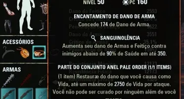 Conta ESO CP 701 / 590k+ gold / Site e Steam