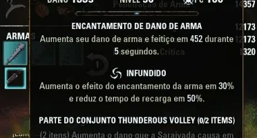 Conta ESO CP 701 / 590k+ gold / Site e Steam