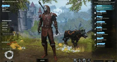 Conta ESO CP 701 / 590k+ gold / Site e Steam