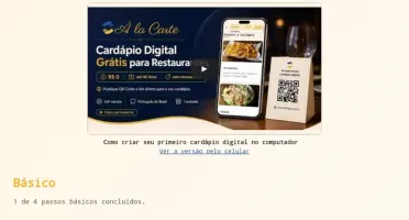Sistema Web de Cardápio virtual