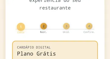 Sistema Web de Cardápio virtual