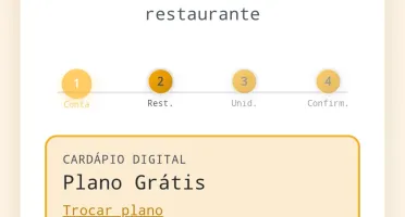 Sistema Web de Cardápio virtual