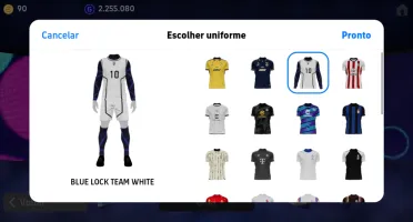 Conta de efootbal LENDÁRIA!!!!! 3319 de força