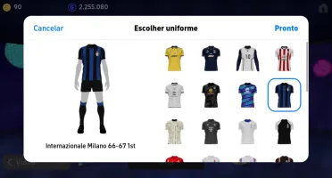 Conta de efootbal LENDÁRIA!!!!! 3319 de força