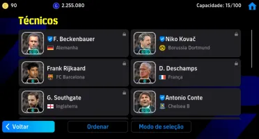 Conta de efootbal LENDÁRIA!!!!! 3319 de força