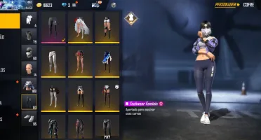 CONTA GEMADA FREE FIRE