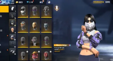 CONTA GEMADA FREE FIRE