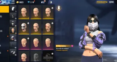 CONTA GEMADA FREE FIRE