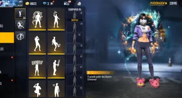 CONTA GEMADA FREE FIRE