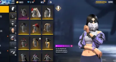 CONTA GEMADA FREE FIRE