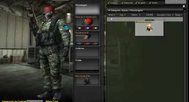 Conta Combat Arms, 14 armas permanentes, especialista.