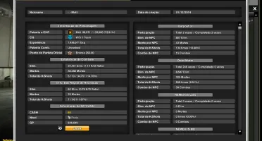 Conta Combat Arms, 14 armas permanentes, especialista.