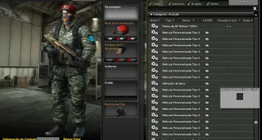 Conta Combat Arms, 14 armas permanentes, especialista.