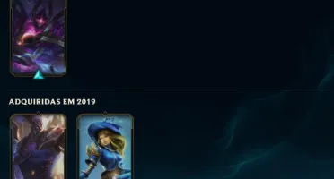 Conta lol mestre