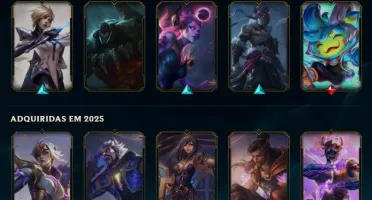 Conta lol mestre