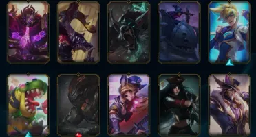 Conta lol mestre