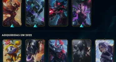 Conta lol mestre